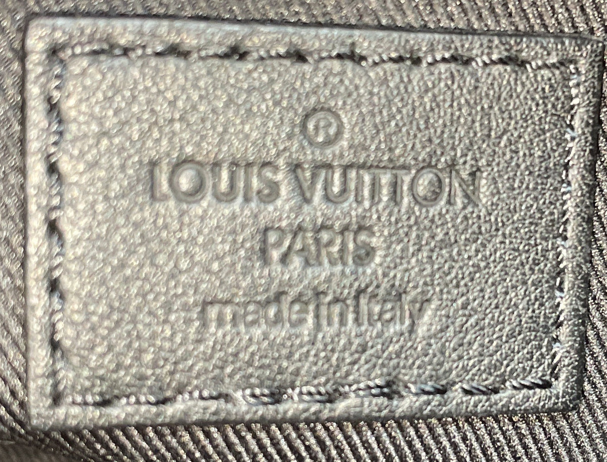 Hamac Handbag Monogram Shadow Leather PM