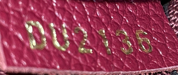 Mazarine Handbag Monogram Empreinte Leather PM