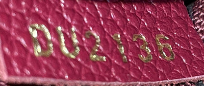 Mazarine Handbag Monogram Empreinte Leather PM