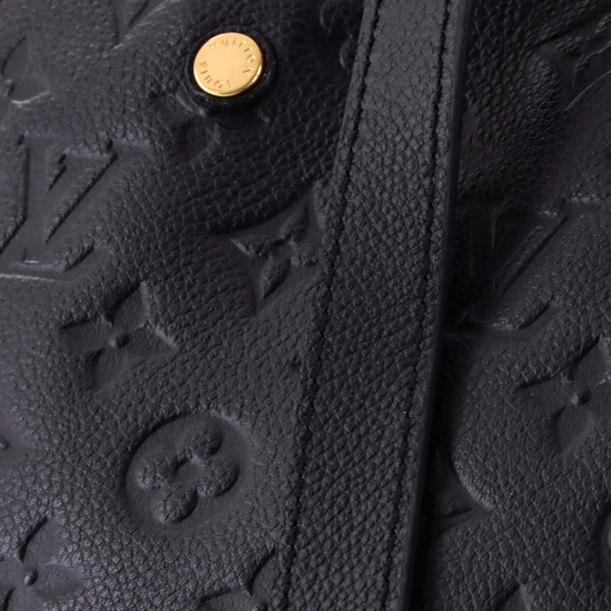 Montaigne Handbag Monogram Empreinte Leather BB