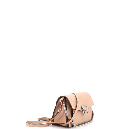 GV3 Flap Bag Leather Small