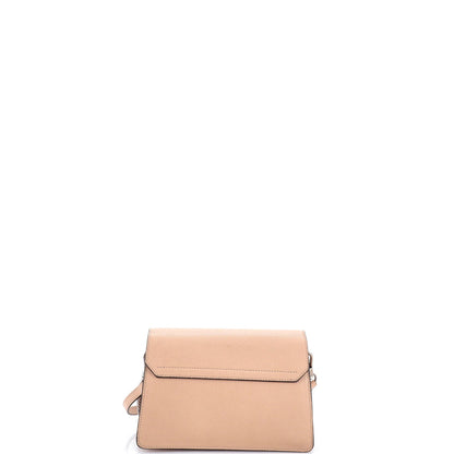 GV3 Flap Bag Leather Small