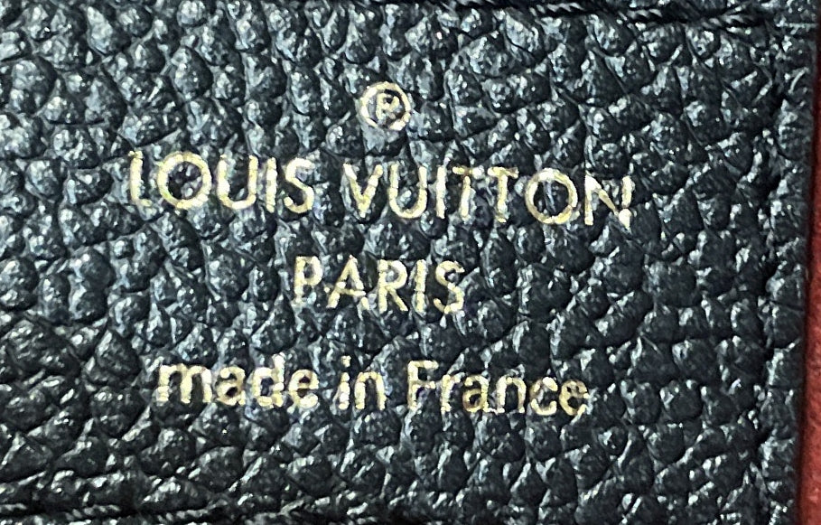 Multi Pochette Accessoires Bicolor Monogram Empreinte Giant