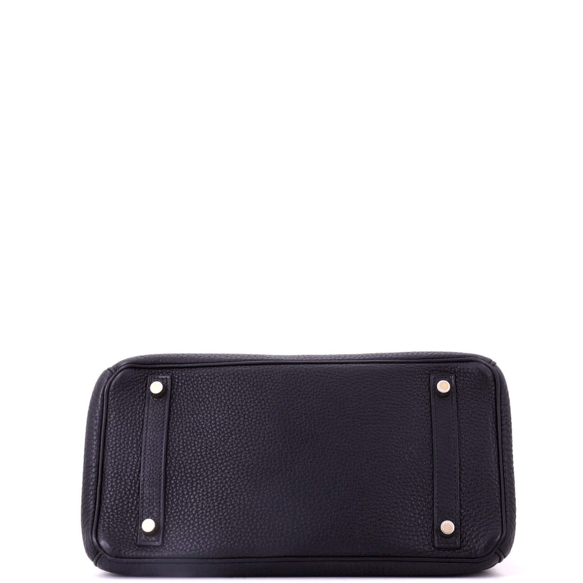 Birkin Handbag Noir Togo with Gold Hardware 30