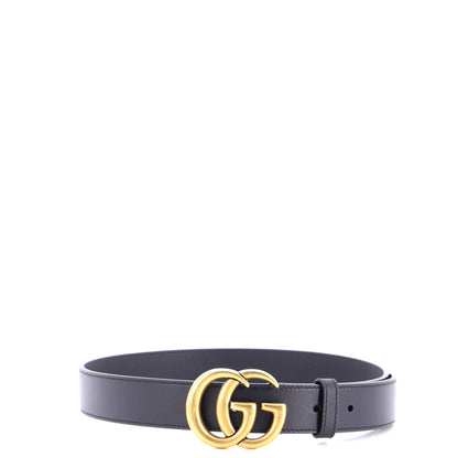 GG Marmont Belt Leather Medium 100