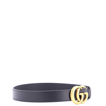 GG Marmont Belt Leather Medium 100