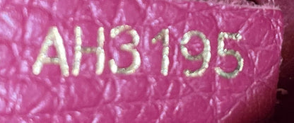 Retiro NM Handbag Monogram Canvas and Leather