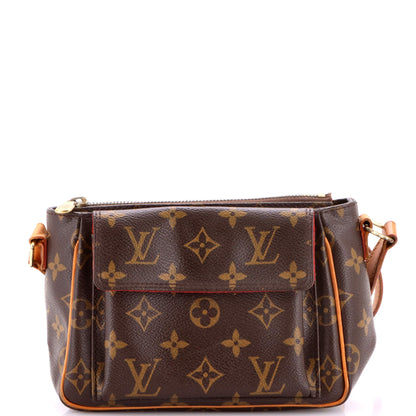 Viva Cite Handbag Monogram Canvas PM