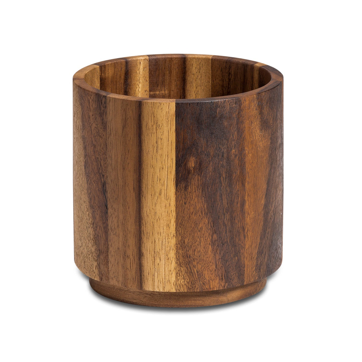 Kalmar Home Rotating Lazy Susan Utensil Holder