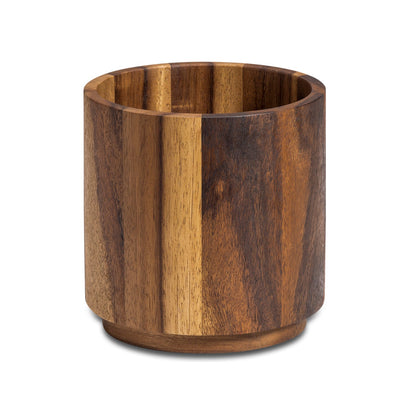Kalmar Home Rotating Lazy Susan Utensil Holder