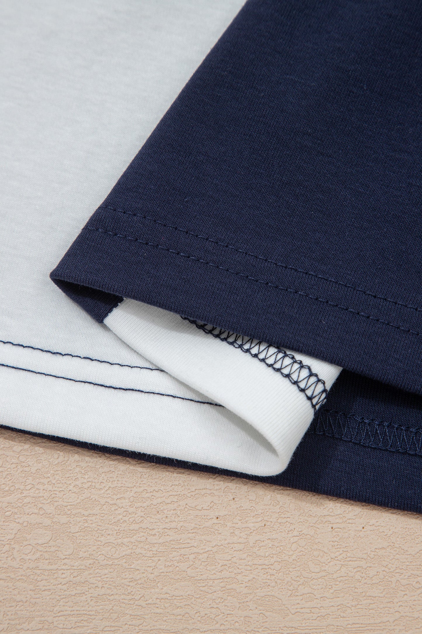 Threaded Pear Mallory Up Collared T Shirt
