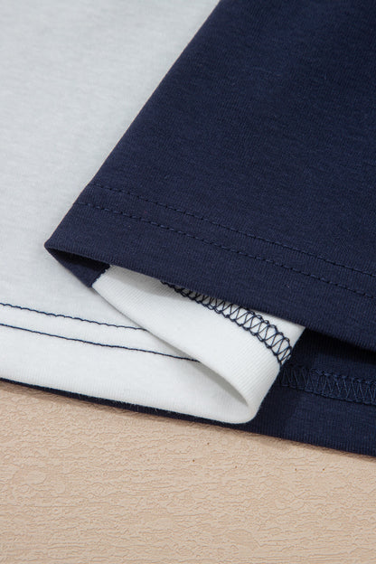 Threaded Pear Mallory Up Collared T Shirt