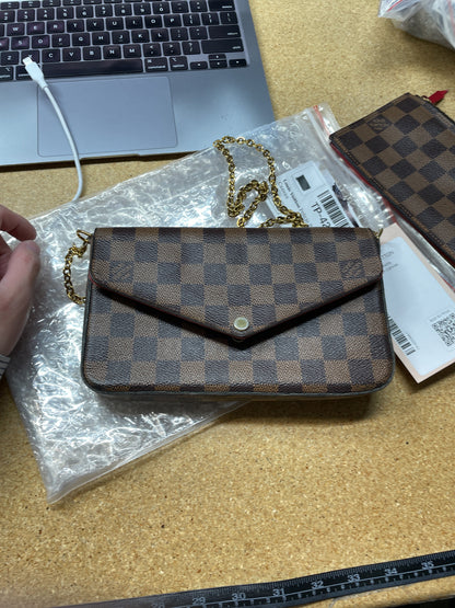 Felicie Pochette Damier