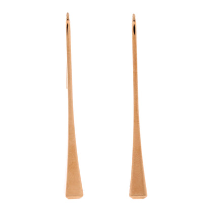 Clou de Forge Drop Earrings 18K Rose Gold