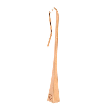 Clou de Forge Drop Earrings 18K Rose Gold