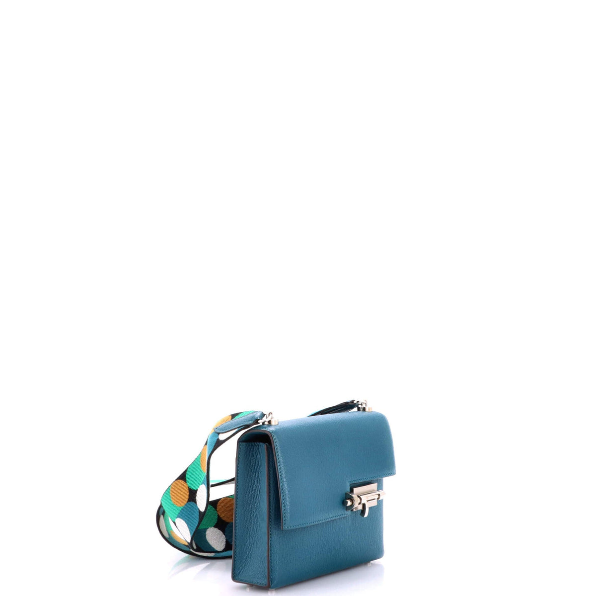 Verrou Bag Chevre Mysore and Canvas Mini
