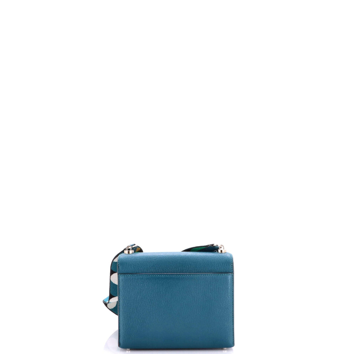 Verrou Bag Chevre Mysore and Canvas Mini
