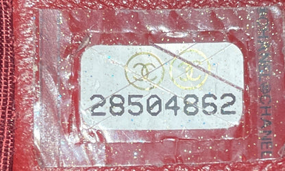 Chain Infinity Top Handle Bag Quilted Calfskin Mini