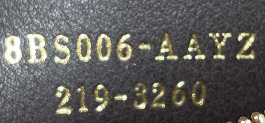 Logo Wallet on Chain Embossed Leather