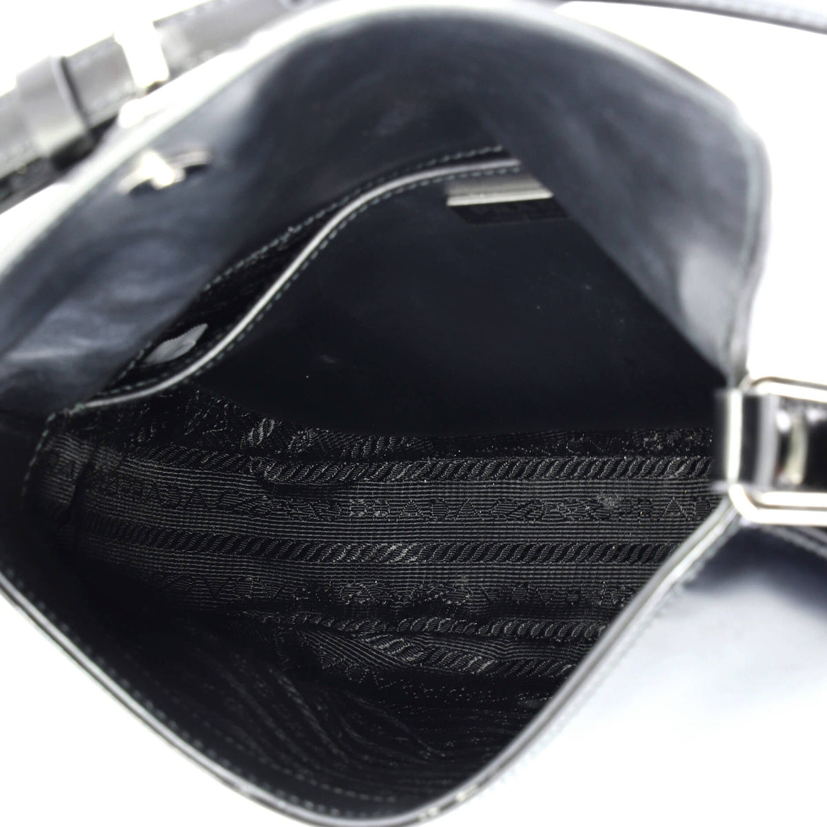 Cleo Flap Shoulder Bag Spazzolato Leather Large