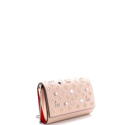 Paloma Clutch Embellished Leather Small