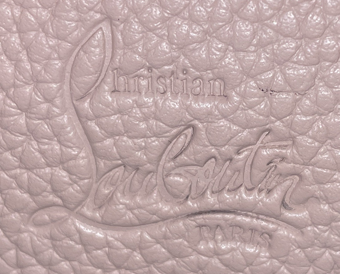 Paloma Clutch Embellished Leather Small