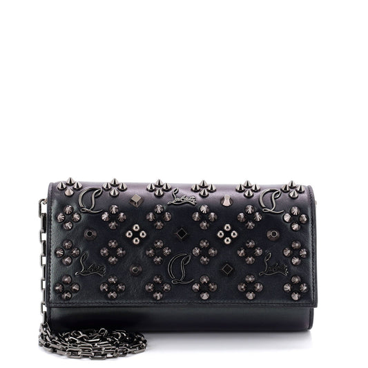 Paloma Clutch Embellished Leather Small