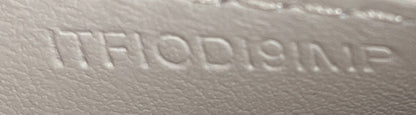 Lola Clutch on Chain Quilted Leather