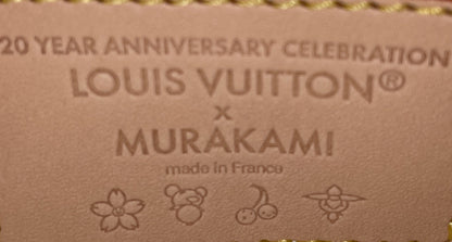 x Takashi Murakami Cosmetic Pouch Monogram Multicolor PM