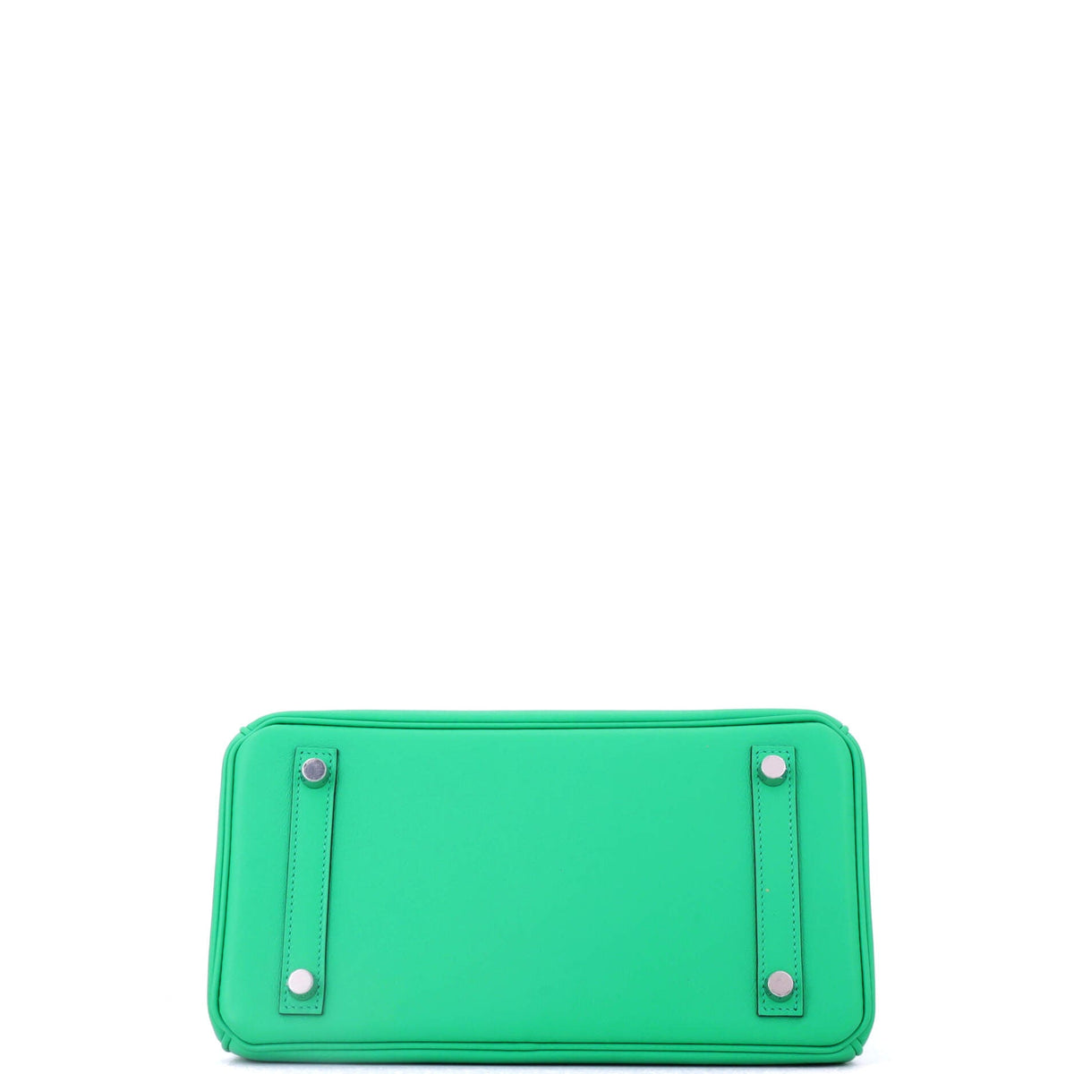 Birkin Handbag Menthe Swift with Palladium Hardware 25