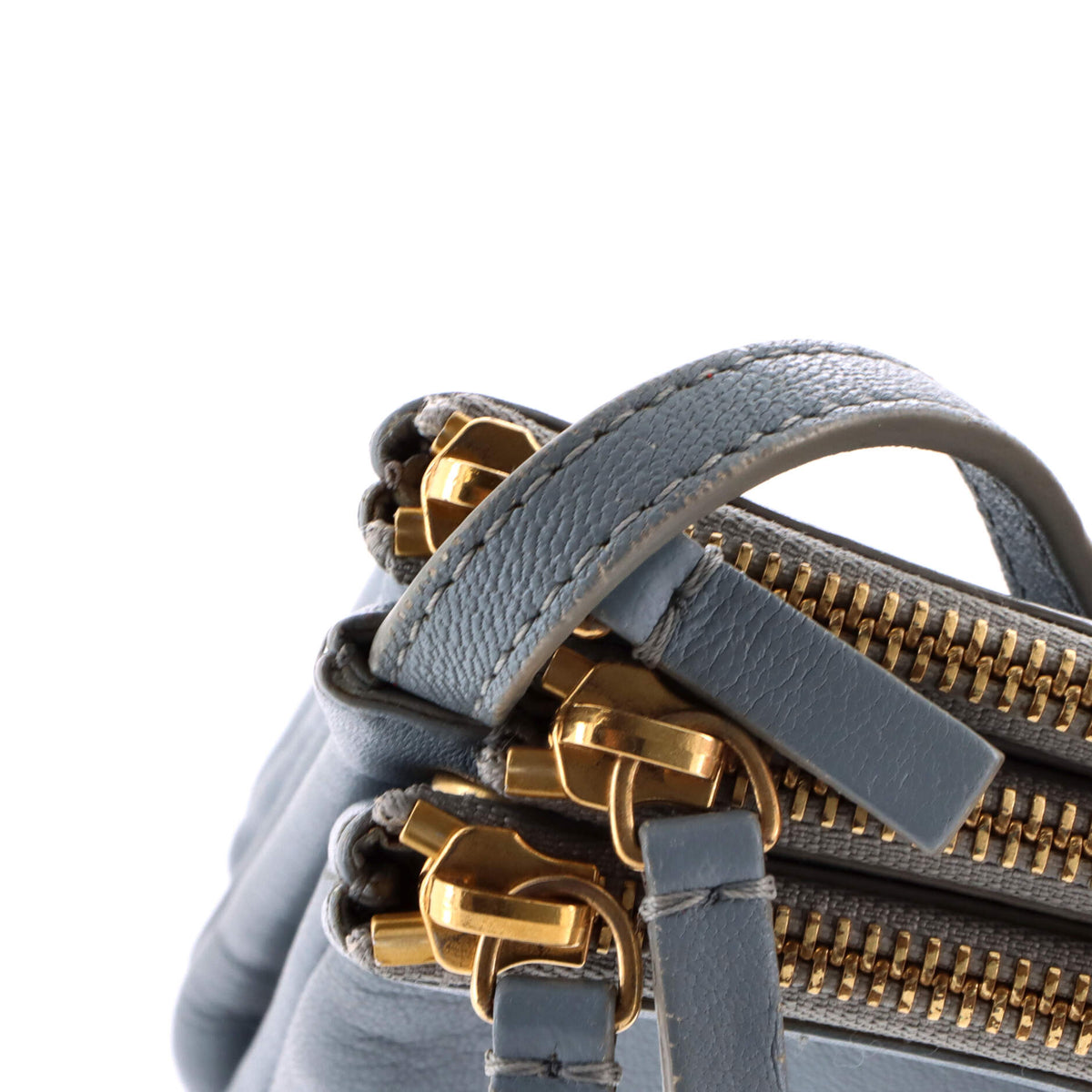 Trio Crossbody Bag Leather Small