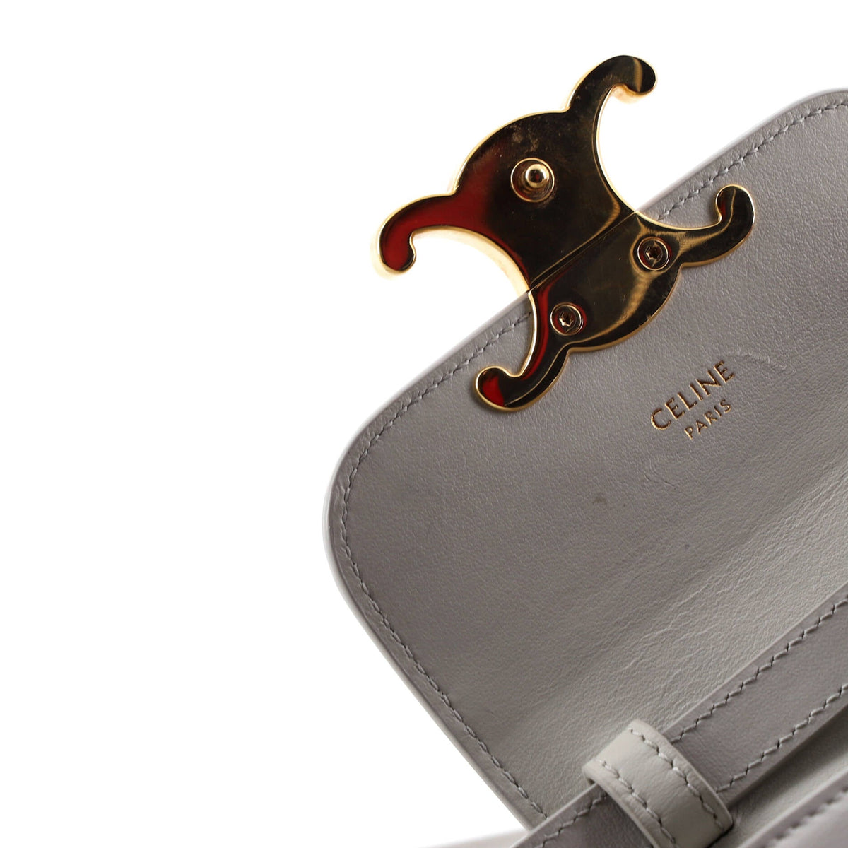 Claude Shoulder Bag Leather Mini
