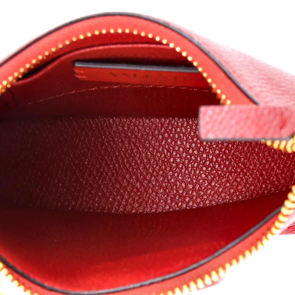VLogo Hobo Leather Mini