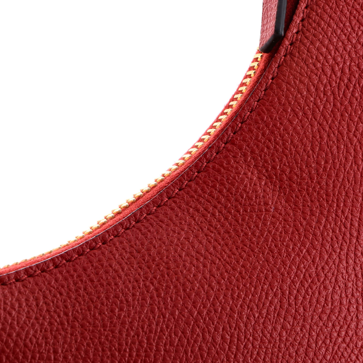 VLogo Hobo Leather Mini