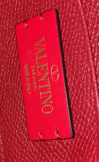 VLogo Hobo Leather Mini