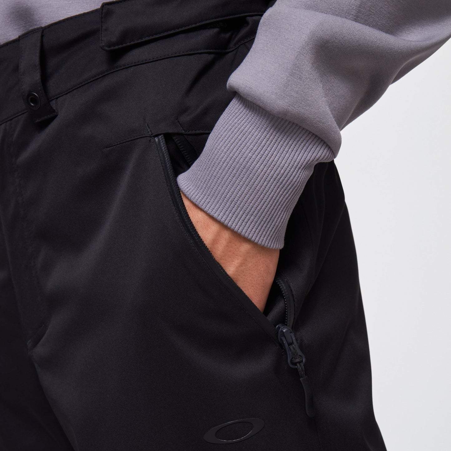 Men's Oakley Crescent 2.0 Shell 2L 10K Pant - Black/Black