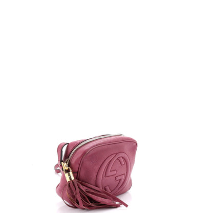 Soho Disco Crossbody Bag Leather Small