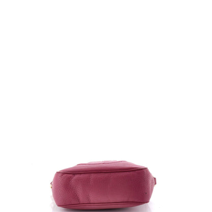 Soho Disco Crossbody Bag Leather Small