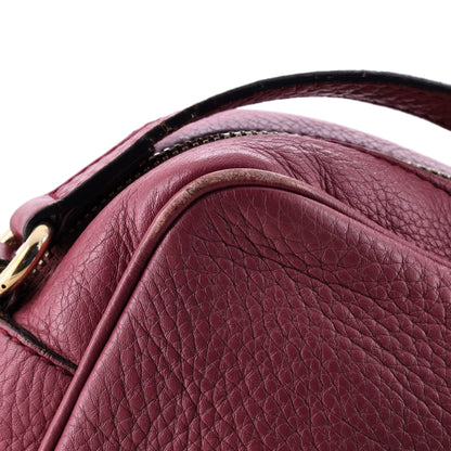 Soho Disco Crossbody Bag Leather Small