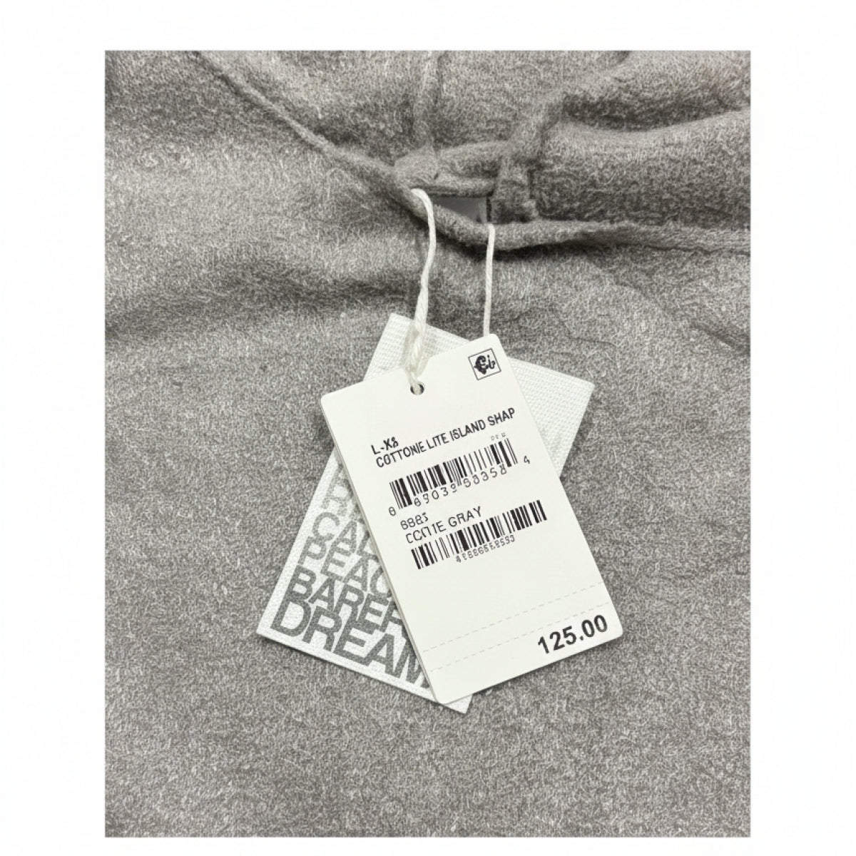 Dove Grey-