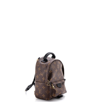 Palm Springs Backpack Monogram Canvas Mini