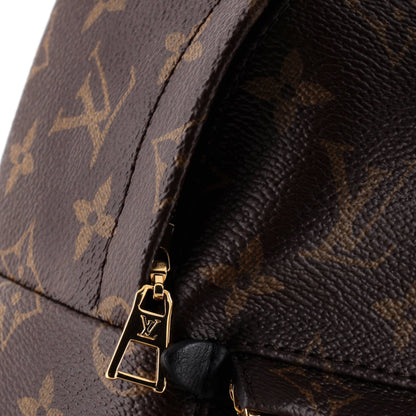 Palm Springs Backpack Monogram Canvas Mini
