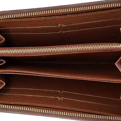 Zippy Wallet Monogram Canvas