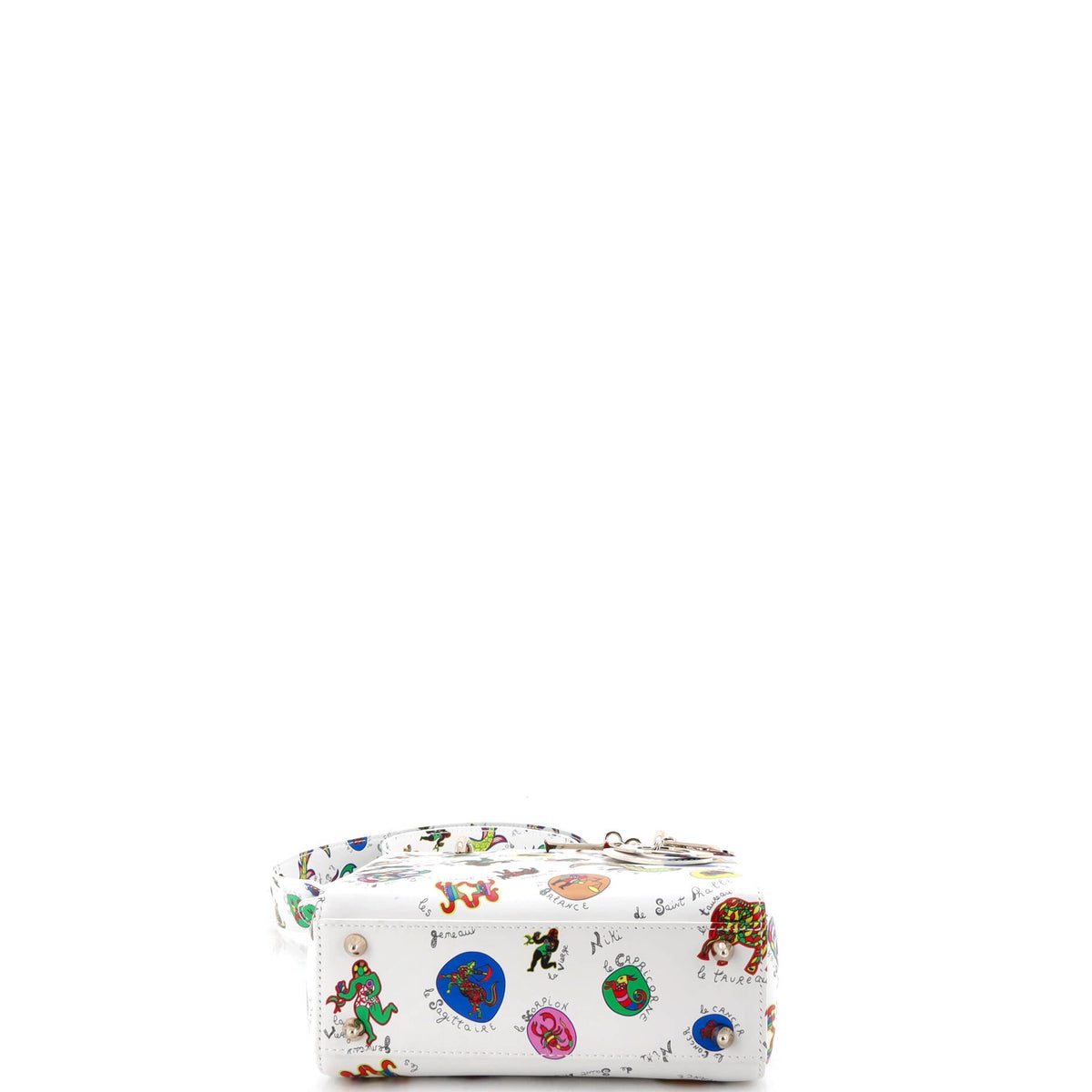 My ABCDior Lady Dior Bag Printed Leather Small