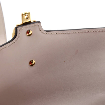 Sylvie Top Handle Bag Leather Large