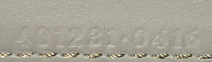 Dionysus Chain Wallet GG Coated Canvas Small