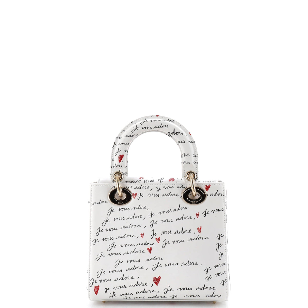 My ABCDior Lady Dior Bag Printed Leather Small