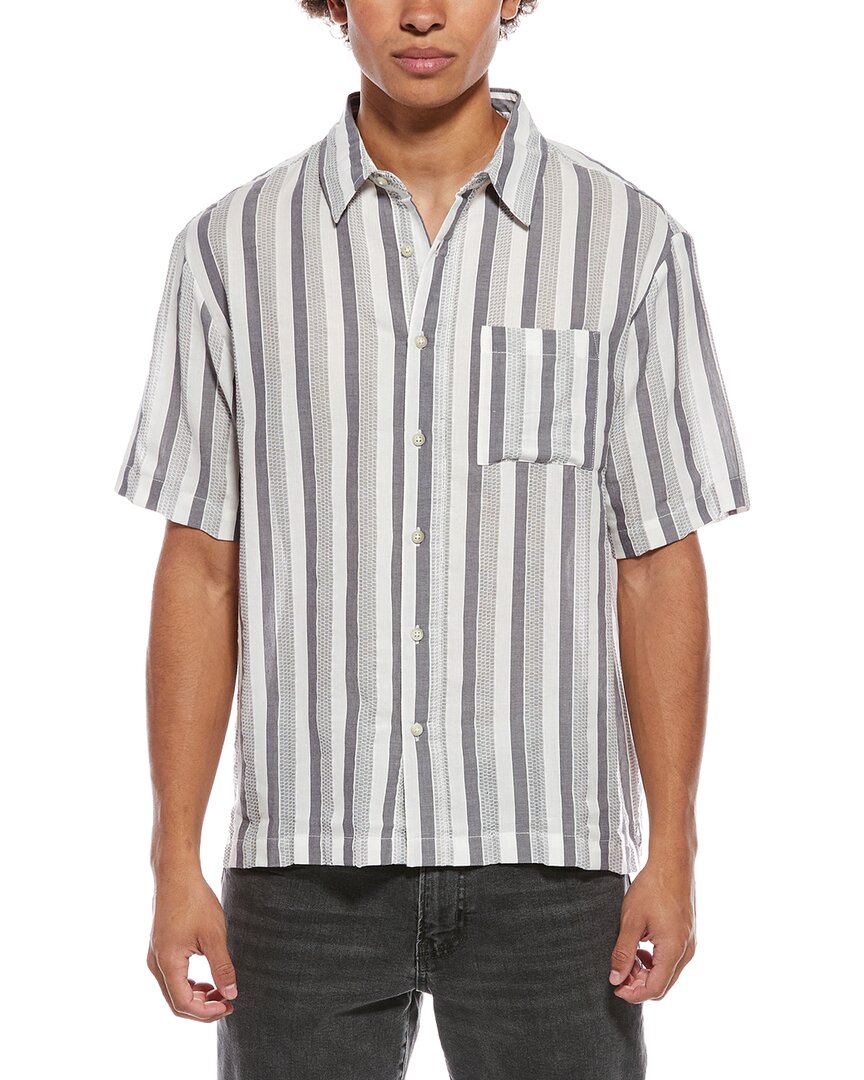 BLACK. DENVER STRIPE-