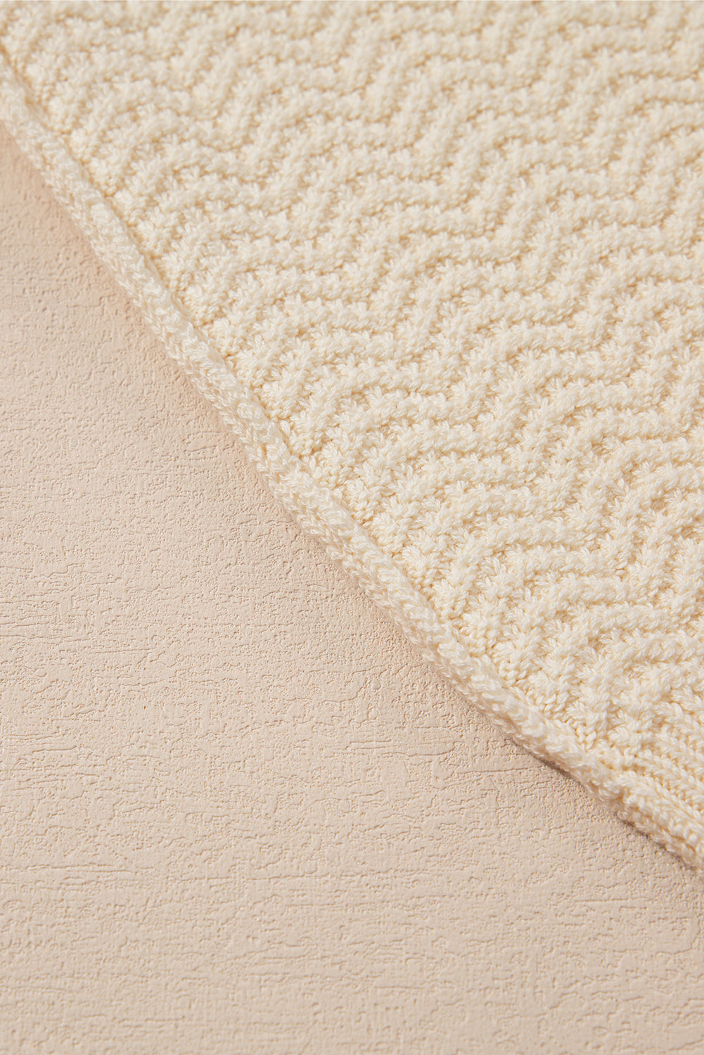 Threaded Pear Sophia Knit Short Sleeve Sweater