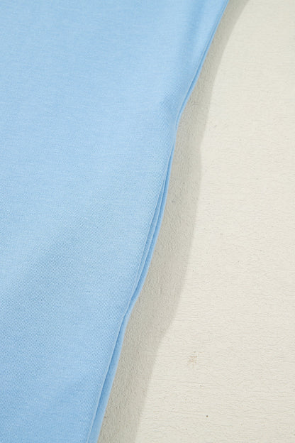 Threaded Pear Blake Scallop Hem Mini Dress